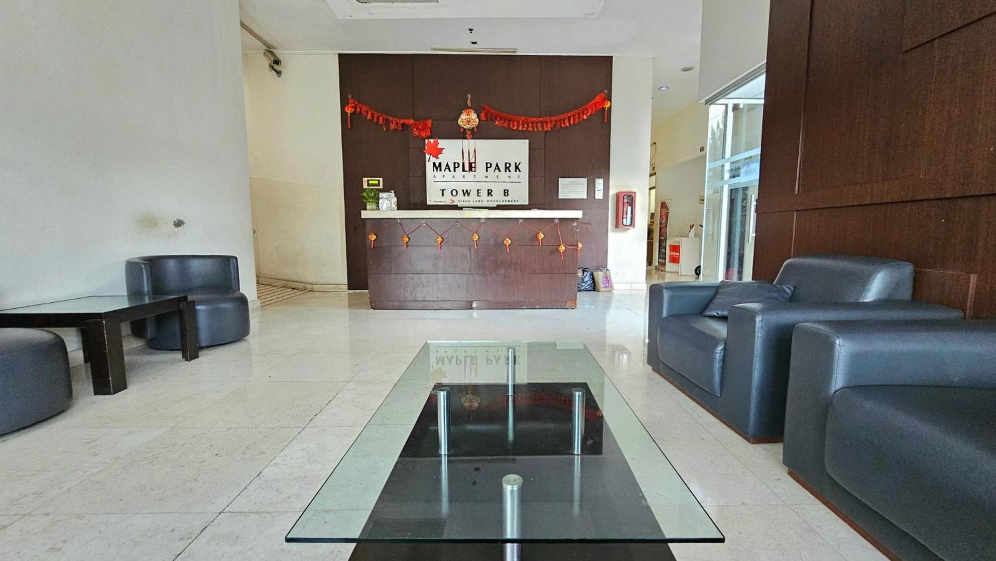 Amazing View Apartment At Kemayoran Jiexpo -Min Stay 3 Nights- جاكرتا المظهر الخارجي الصورة