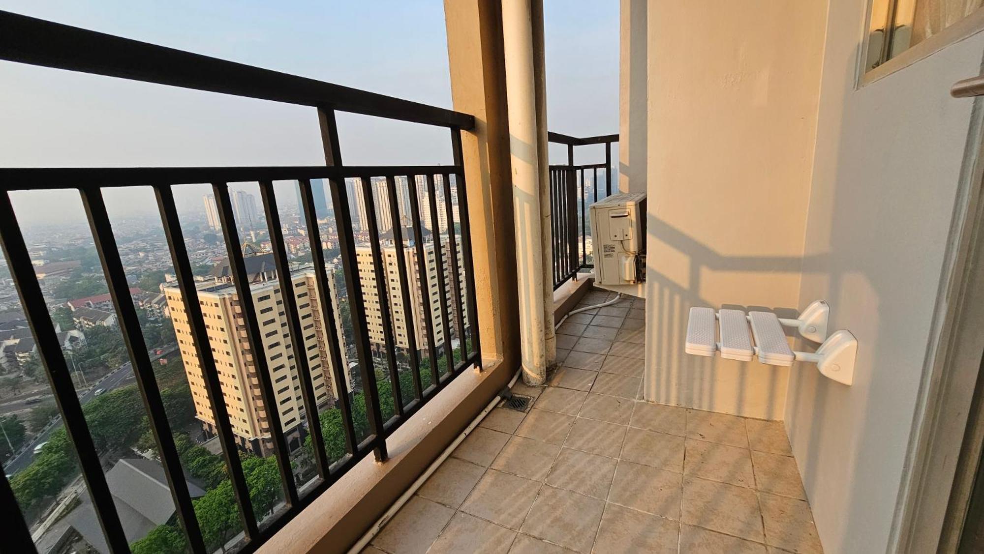 Amazing View Apartment At Kemayoran Jiexpo -Min Stay 3 Nights- جاكرتا المظهر الخارجي الصورة