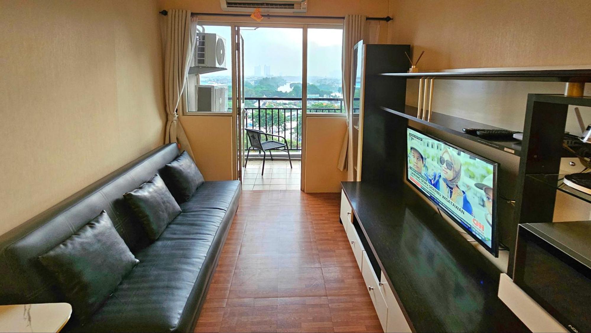 Amazing View Apartment At Kemayoran Jiexpo -Min Stay 3 Nights- جاكرتا المظهر الخارجي الصورة