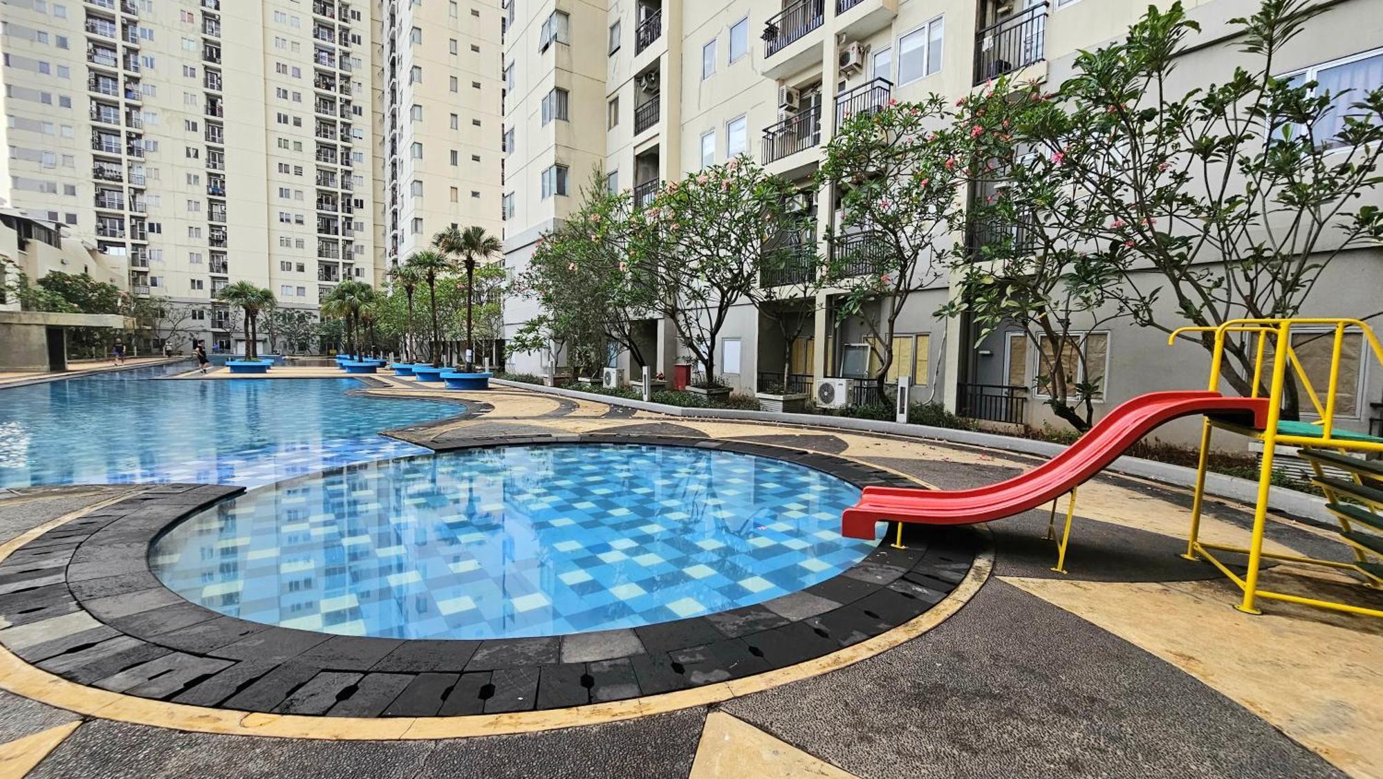 Amazing View Apartment At Kemayoran Jiexpo -Min Stay 3 Nights- جاكرتا المظهر الخارجي الصورة