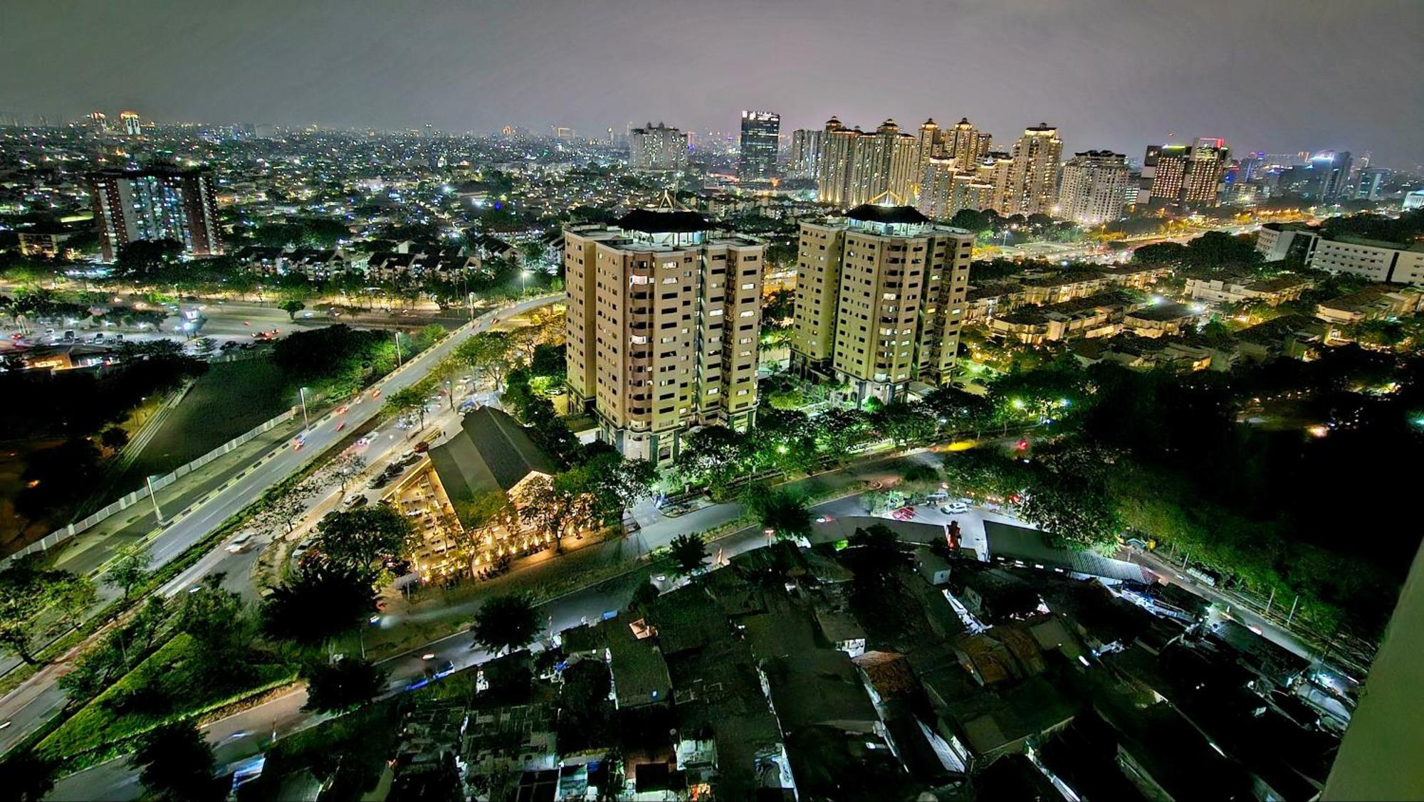 Amazing View Apartment At Kemayoran Jiexpo -Min Stay 3 Nights- جاكرتا المظهر الخارجي الصورة