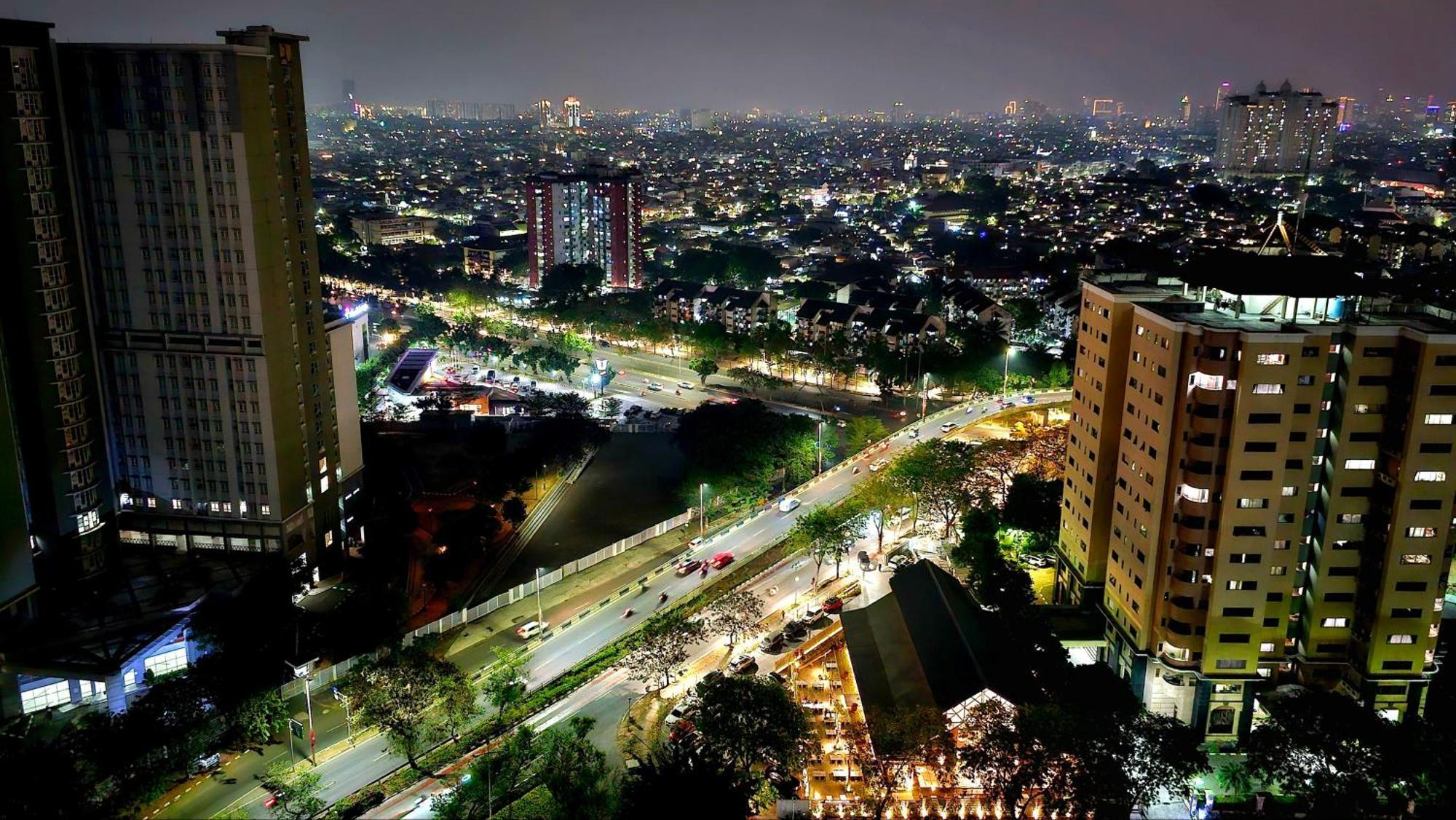 Amazing View Apartment At Kemayoran Jiexpo -Min Stay 3 Nights- جاكرتا المظهر الخارجي الصورة