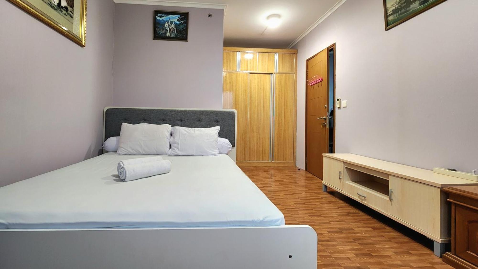 Amazing View Apartment At Kemayoran Jiexpo -Min Stay 3 Nights- جاكرتا المظهر الخارجي الصورة