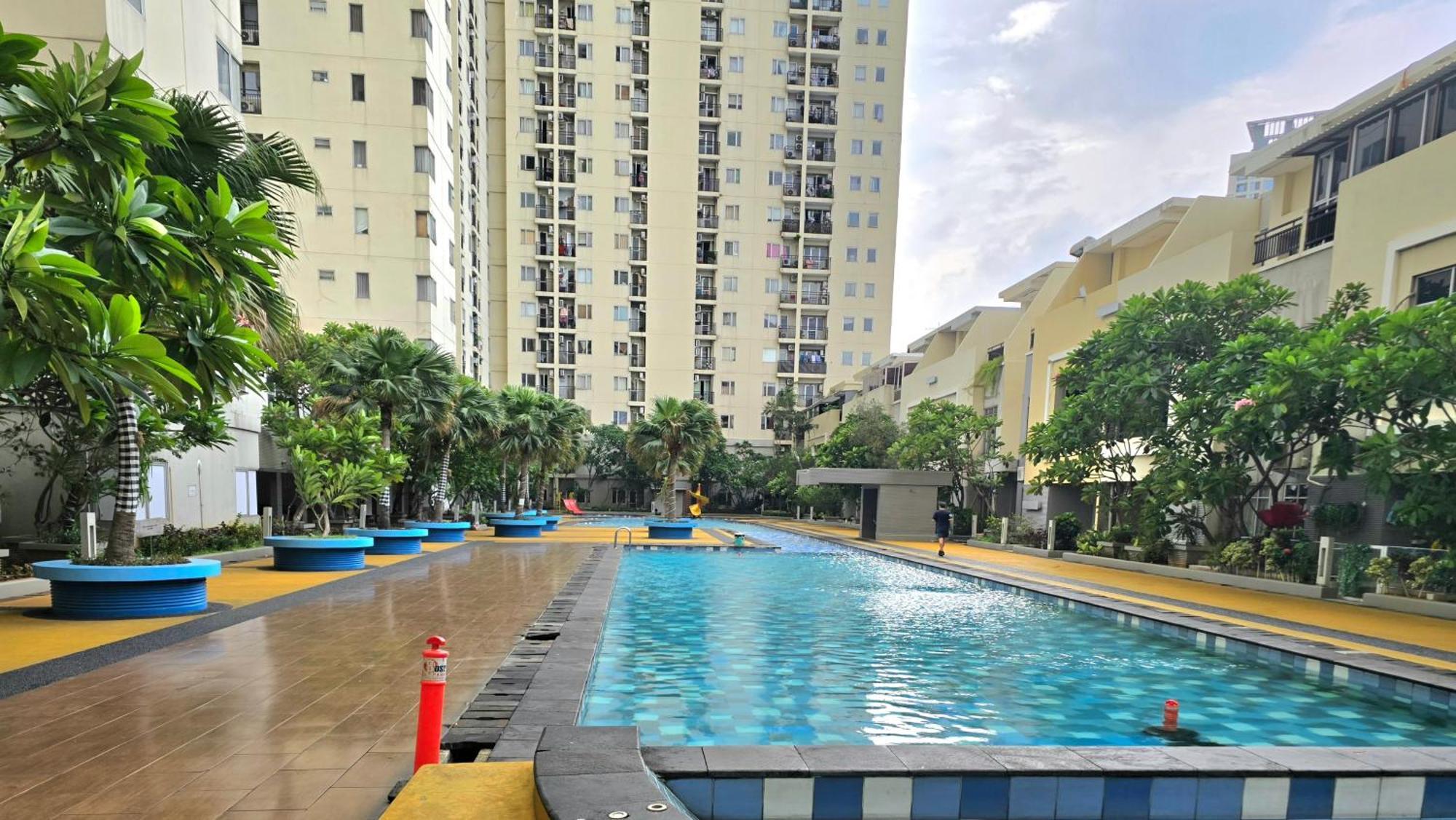 Amazing View Apartment At Kemayoran Jiexpo -Min Stay 3 Nights- جاكرتا المظهر الخارجي الصورة